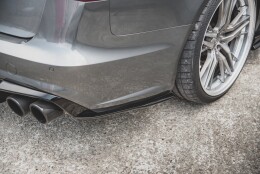 Heck Ansatz Flaps Diffusor passend für Audi A6 / A6 C7 S-line/ S6 C7 Facelift
