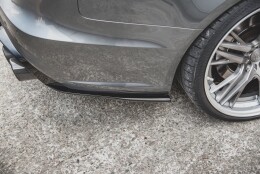 Heck Ansatz Flaps Diffusor passend für Audi A6 / A6 C7 S-line/ S6 C7 Facelift