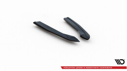 Heck Ansatz Flaps Diffusor passend für Audi A6 / A6 C7 S-line/ S6 C7 Facelift