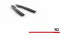 Heck Ansatz Flaps Diffusor passend für Audi A6 / A6 C7 S-line/ S6 C7 Facelift