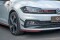 Stoßstangen Flaps Wings vorne Canards passend für VW Polo GTI Mk6