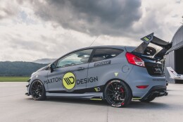 Heck Ansatz Flaps Diffusor passend für Ford Fiesta 7...