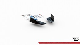 Heck Ansatz Flaps Diffusor passend für Ford Fiesta 7 ST Facelift