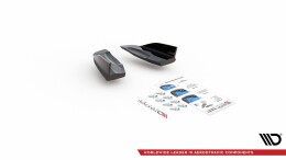 Street+ Heck Ansatz Flaps passend für Ford Fiesta 7 ST FL