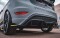 Heck Ansatz Flaps Diffusor für Ford Fiesta 7 ST Facelift