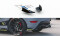 Heck Ansatz Flaps Diffusor passend für Ford Fiesta 7 ST Facelift