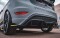 Heck Ansatz Flaps Diffusor passend für Ford Fiesta 7 ST Facelift