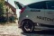 Heck Ansatz Flaps Diffusor passend für Ford Fiesta 7 ST Facelift