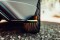 Heck Ansatz Flaps Diffusor passend für Ford Fiesta 7 ST Facelift