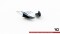 Heck Ansatz Flaps Diffusor passend für Ford Fiesta 7 ST Facelift