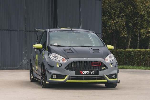 Seitenschweller Ansatz Cup Leisten für Ford Fiesta 7 ST FL