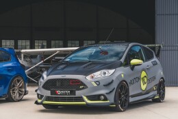 Seitenschweller Ansatz Cup Leisten für Ford Fiesta 7 ST FL