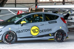 Seitenschweller Ansatz Cup Leisten passend für Ford Fiesta 7 ST Facelift
