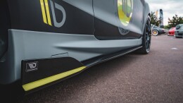 Seitenschweller Ansatz Cup Leisten passend für Ford Fiesta 7 ST Facelift