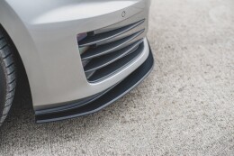 Street Pro Cup Spoilerlippe Front Ansatz für VW Golf 7 GTI SCHWARZ