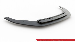 Street Pro Cup Spoilerlippe Front Ansatz passend für VW Golf 7 GTI SCHWARZ