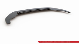 Street Pro Cup Spoilerlippe Front Ansatz passend für VW Golf 7 GTI SCHWARZ