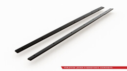 Street Pro Seitenschweller Ansatz Cup Leisten für VW Golf 7 GTI