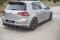 Street Pro Seitenschweller Ansatz Cup Leisten passend für VW Golf 7 GTI ROT