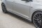 Street Pro Seitenschweller Ansatz Cup Leisten passend für VW Golf 7 GTI ROT