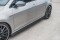Street Pro Seitenschweller Ansatz Cup Leisten passend für VW Golf 7 GTI ROT