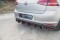 Street Pro Heckschürze Heck Ansatz Diffusor V.1 passend für VW Golf 7 GTI rot