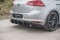 Street Pro Heckschürze Heck Ansatz Diffusor V.1 passend für VW Golf 7 GTI rot
