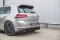 Street Pro Heckschürze Heck Ansatz Diffusor V.1 passend für VW Golf 7 GTI rot
