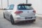 Street Pro Heckschürze Heck Ansatz Diffusor V.1 passend für VW Golf 7 GTI rot