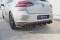 Street Pro Heckschürze Heck Ansatz Diffusor V.1 für VW Golf 7 GTI SCHWARZ-ROT