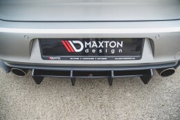 Street Pro Heckschürze Heck Ansatz Diffusor V.2 passend für VW Golf 7 GTI SCHWARZ