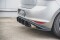 Street Pro Heckschürze Heck Ansatz Diffusor V.2 für VW Golf 7 GTI ROT