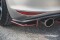 Street Pro Heck Ansatz Flaps Diffusor L + R V.1 für VW Golf 7 GTI SCHWARZ