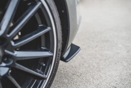 Street Pro Heck Ansatz Flaps Diffusor V.1 L + R passend für VW Golf 7 GTI ROT