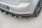 Street Pro Heck Ansatz Flaps Diffusor L + R V.1 für VW Golf 7 GTI ROT