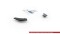 Street Pro Heck Ansatz Flaps Diffusor V.2 L + R passend für VW Golf 7 GTI SCHWARZ