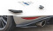 Street Pro Heck Ansatz Flaps Diffusor V.2 L + R passend für VW Golf 7 GTI SCHWARZ