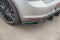 Street Pro Heck Ansatz Flaps Diffusor V.2 L + R passend für VW Golf 7 GTI SCHWARZ