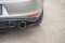 Street Pro Heck Ansatz Flaps Diffusor V.2 L + R passend für VW Golf 7 GTI SCHWARZ