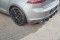 Street Pro Heck Ansatz Flaps Diffusor V.2 L + R passend für VW Golf 7 GTI SCHWARZ