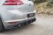 Street Pro Heck Ansatz Flaps Diffusor V.2 L + R für VW Golf 7 GTI ROT