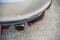 Street Pro Heck Ansatz Flaps Diffusor V.2 L + R passend für VW Golf 7 GTI ROT