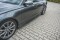 Seitenschweller Ansatz Cup Leisten für Audi S6 / A6 S-Line C7 FL  schwarz Hochglanz