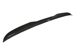 Heck Spoiler Aufsatz Abrisskante für Fiat Bravo Mk2 Sport schwarz Hochglanz