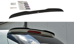 Heck Spoiler Aufsatz Abrisskante passend für Fiat Bravo Mk2 Sport schwarz Hochglanz