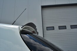 Heck Spoiler Aufsatz Abrisskante passend für Fiat Bravo Mk2 Sport schwarz Hochglanz