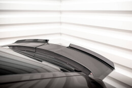 Heck Spoiler Aufsatz Abrisskante passend für Porsche Panamera GTS / Panamera E-Hybrid / Panamera Turbo S E-Hybrid 971 schwarz Hochglanz