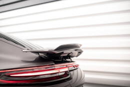 Heck Spoiler Aufsatz Abrisskante passend für Porsche Panamera GTS / Panamera E-Hybrid / Panamera Turbo S E-Hybrid 971 schwarz Hochglanz