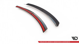 Heck Spoiler Aufsatz Abrisskante passend für Porsche Panamera GTS / Panamera E-Hybrid / Panamera Turbo S E-Hybrid 971 schwarz Hochglanz
