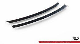 Heck Spoiler Aufsatz Abrisskante passend für Porsche Panamera GTS / Panamera E-Hybrid / Panamera Turbo S E-Hybrid 971 schwarz Hochglanz